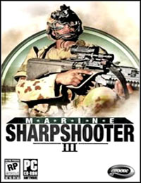 Marine Sharpshooter III (PC cover