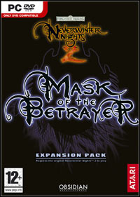 Neverwinter Nights 2: Mask of the Betrayer (PC cover