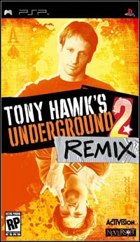 Tony Hawk's Underground 2 Remix (PSP cover