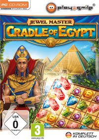 Jewel Master: Cradle of Egypt (PC cover