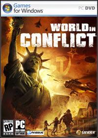 World in Conflict (PC cover