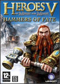 Game Box forHeroes of Might and Magic V: Hammers of Fate (PC)
