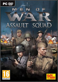 Men of War: Assault Squad (PC cover