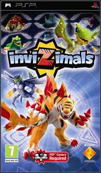 Invizimals (PSP cover
