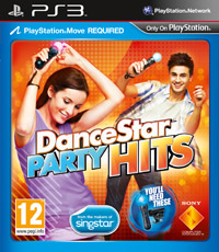 DanceStar Party Hits (PS3 cover