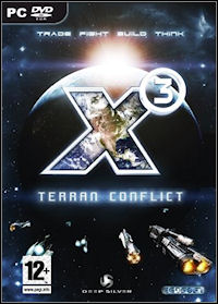 X3 Terran Conflict (PC cover