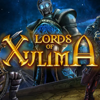 Lords of Xulima: A Story of Gods and Humans (PC cover