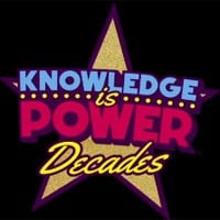 Knowledge is Power: Decades (PS4 cover