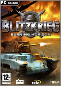 Blitzkrieg: Burning Horizon (PC cover
