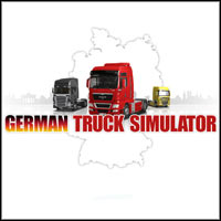 German Truck Simulator (PC cover