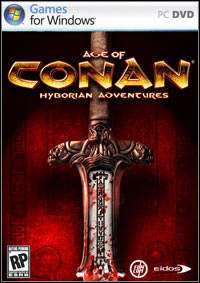 Age of Conan: Hyborian Adventures (PC cover