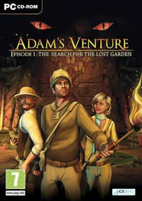 Adam's Venture: The Search for the Lost Garden (PC cover