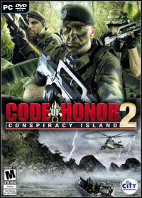 Code of Honor 2: Conspiracy Island (PC cover