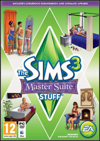 The Sims 3: Master Suite Stuff (PC cover