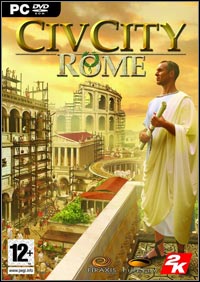 CivCity: Rome (PC cover