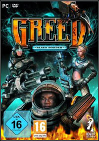 Greed: Black Border (PC cover