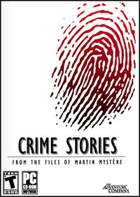 Game Box forCrime Stories: From the Files of Martin Mystere (PC)