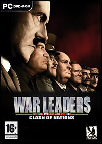 War Leaders: Clash of Nations (PC cover