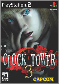 Clock Tower 3 (PS2 cover