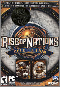 Rise of Nations: Gold Edition (PC cover