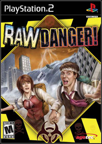 Raw Danger (PS2 cover