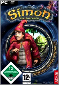 Simon the Sorcerer: Who'd Even Want Contact? (PC cover