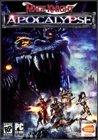 Mage Knight Apocalypse (PC cover