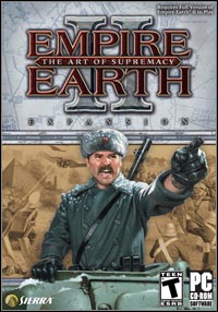 Empire Earth II: The Art of Supremacy (PC cover