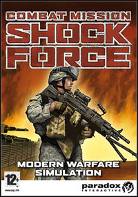 Combat Mission: Shock Force (PC cover