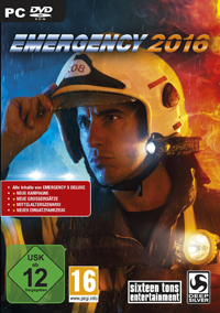 Emergency 2016 (PC cover