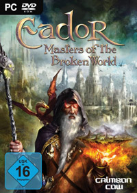 Eador. Masters of the Broken World (PC cover