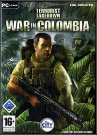 Terrorist Takedown: War In Colombia (PC cover