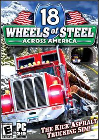 18 Wheels of Steel: Across America (PC cover