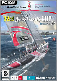32nd America's Cup – The Game (PC cover
