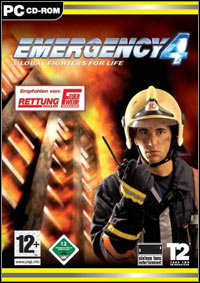 Emergency 4: Global Fighters For Life (PC cover