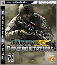 SOCOM: Confrontation (PS3 cover