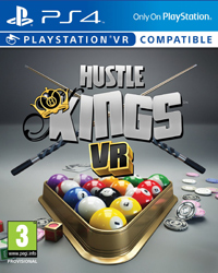 Hustle Kings VR (PS4 cover