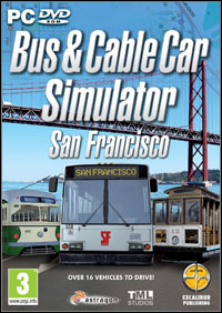 Bus Cablecar Simulator: San Francisco (PC cover