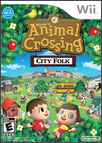 Animal Crossing: City Folk (Wii cover