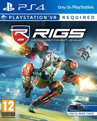 Rigs: Mechanized Combat League (PS4 cover