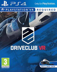 DriveClub VR (PS4 cover