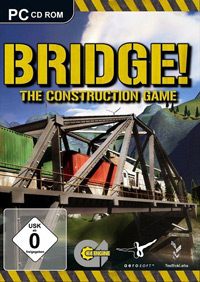 Bridge!: The Construction Game (PC cover