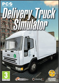 Delivery Truck Simulator 2010 (PC cover