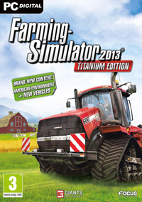 Farming Simulator 2013: Titanium Edition (PC cover