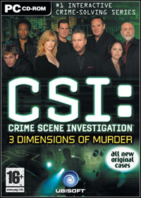 CSI: 3 Dimensions of Murder - PC | gamepressure.com