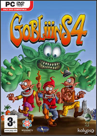 Gobliiins 4 (PC cover