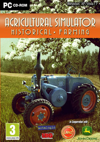 Agrar Simulator: Historical Farming (PC cover
