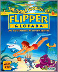 The Three Worlds of Flipper & Lopaka (PC cover