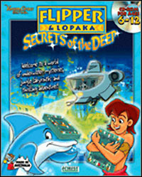 Flipper & Lopaka: The Secrets of the Deep (PC cover