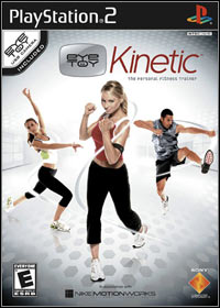 EyeToy: Kinetic (PS2 cover